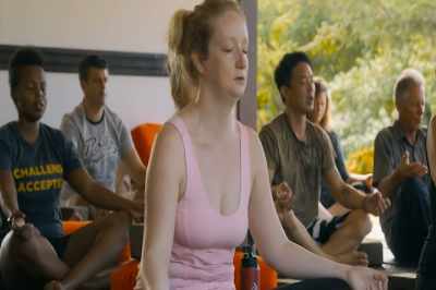 One method used all over
the world is breath meditation. - Thrive II: This Is What It Takes