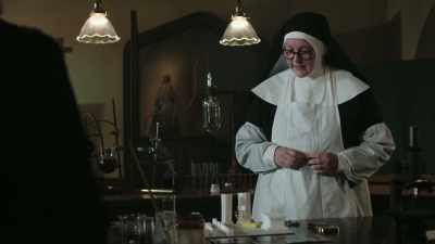 One might assume that
he was the target - Sister Boniface Mysteries