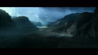 One mile, port bow. - Prometheus