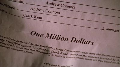 One million dollars. - Smallville