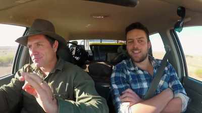 One million, two million,
three million. (LAUGHS) - Outback Opal Hunters