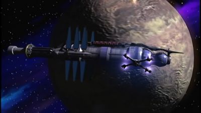 One minute, 30 seconds to impact. - Babylon 5