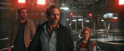 One minute 30 seconds
until lockdown. - The Adam Project