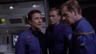 One minute and 49 seconds - Star Trek: Enterprise