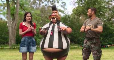 One minute, 55 seconds! - Woody Woodpecker Goes to Camp