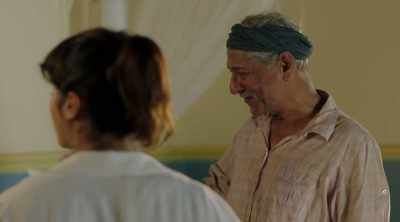 One minute they are at death's
door, the next, ready for work. - The Good Karma Hospital