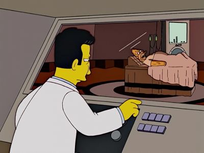 One minute to go. - The Simpsons