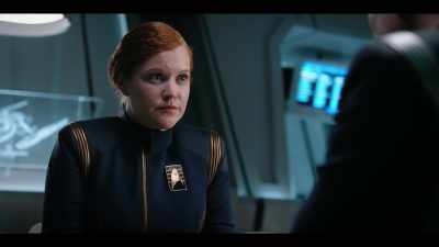 One minute, I know where I am, - Star Trek: Discovery