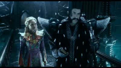 One minute. - Alice Through the Looking Glass