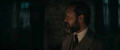 One minute she was there, - Fantastic Beasts: The Secrets of Dumbledore