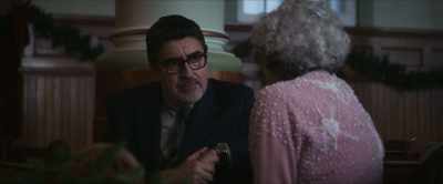 One minute, she was well,
the next, she stopped breathing. - Three Pines