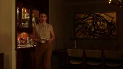 One minute she's on cloud nine, the
next, she's throwing crockery. - The Bletchley Circle: San Francisco