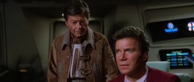 One minute to spacedoors - Star Trek III: The Search for Spock