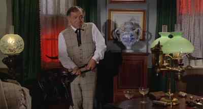 One minute to ten. Her room,
and she'll be waiting. - Carry on Cowboy