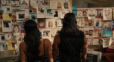 One minute they're tearing ass for the border - Machete Kills