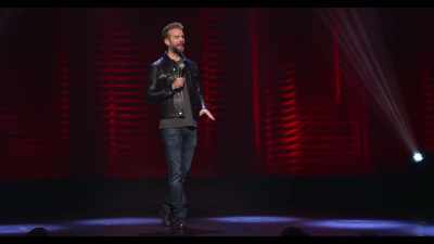 One minute, we're having a conversation,
like, everything is completely normal. - Anthony Jeselnik: Fire in the Maternity Ward