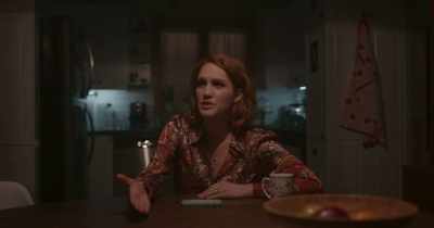 One minute we were, we were
sitting, we were having dinner, - The Republic of Sarah