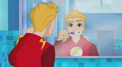 One Mississippi,
two Mississippi... - DC Super Hero Girls: Legends of Atlantis