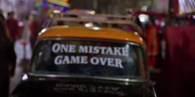 ONE MISTAKE
GAME OVER - Chopsticks