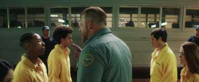 One mistake, and I will personally
drag your ass back here. - American Carnage