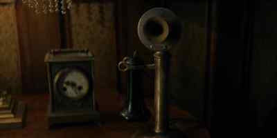 One moment, please. - The Alienist