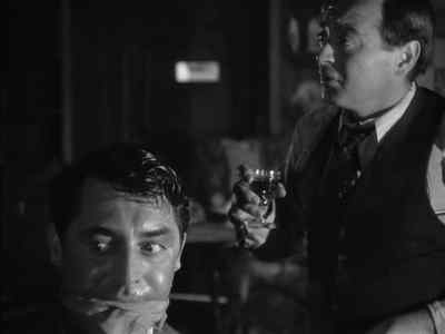 One moment, please. - Arsenic and Old Lace