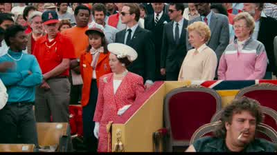 One moment. - The Naked Gun: From the Files of Police Squad!