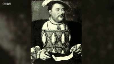 One monarch, Henry VIII, - Sword, Musket & Machine Gun: Britain's Armed History