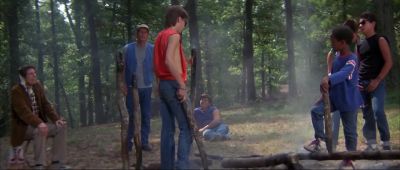 One monkey don't stop no show - Ernest Goes to Camp