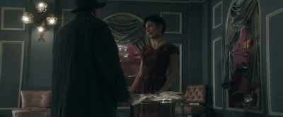 One month into her retirement,
can you imagine? - Maigret
