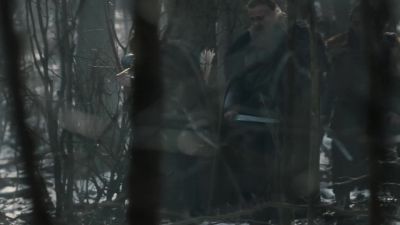One more arrow,
and I will take your eyes! - The Last Kingdom