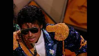 One more award,
which is this award, - Thriller 40