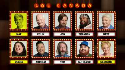 One more crack up
from one of them - LOL: Last One Laughing Canada