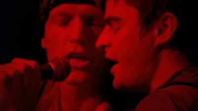 ♪ One more day
Of eating and sleeping♪ - Midnight Oil: The Hardest Line