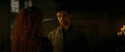 One more disappointment
would just break my heart. - The Three Musketeers: Milady