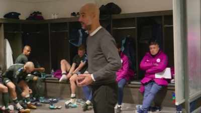 One more goal, guys, and it's over.
Okay, let's go. - All or Nothing: Manchester City