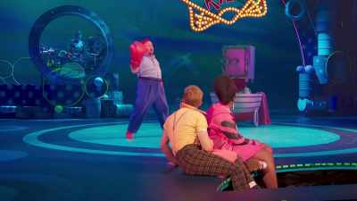"One More Krabby Patty
Before The End!" - The SpongeBob Musical: Live on Stage!