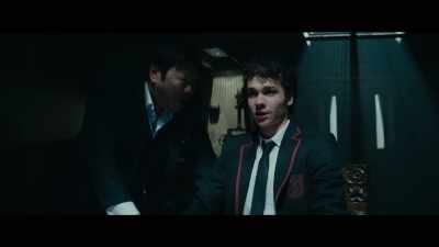 One more lie, one more lie,
and you'll be back there. - Deadly Class
