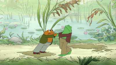 One more pull. - Frog and Toad