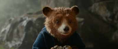 One more push,
and we'll be with Aunt Lucy. - Paddington in Peru