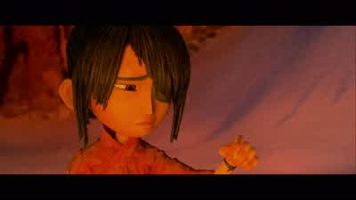 One more question? - Kubo and the Two Strings
