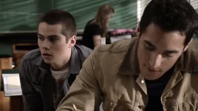 - One more question. - Teen Wolf