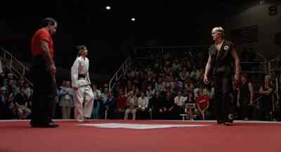 One more! - The Karate Kid