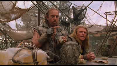 One more. - Waterworld
