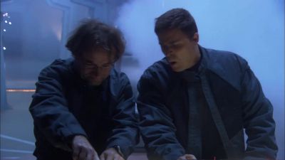 One more shot, Zelenka,
that's all I'm asking! - Stargate Atlantis