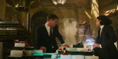 One more step and I'll liquify your pants, pretty boy. - Men in Black: International