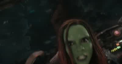One more step and this weird thing gets itDon't be rash - Guardians of the Galaxy Vol. 3