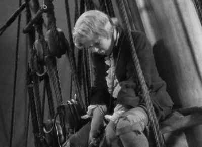 One more step, Mr. Hands,
and I'II bIow your brains out. - Treasure Island