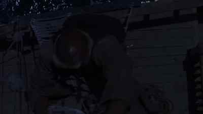 One more step, Mr. Hands,
and I'll blow your brains out! - Treasure Island