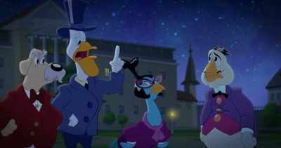 One more step out of line,
and someone more qualified, - Legend of the Three Caballeros
